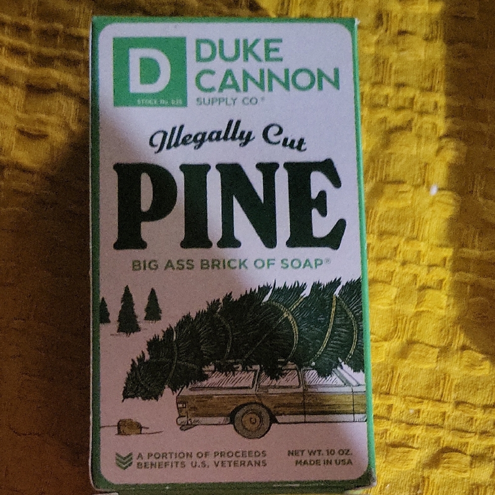 Duke Cannon Pine Soap